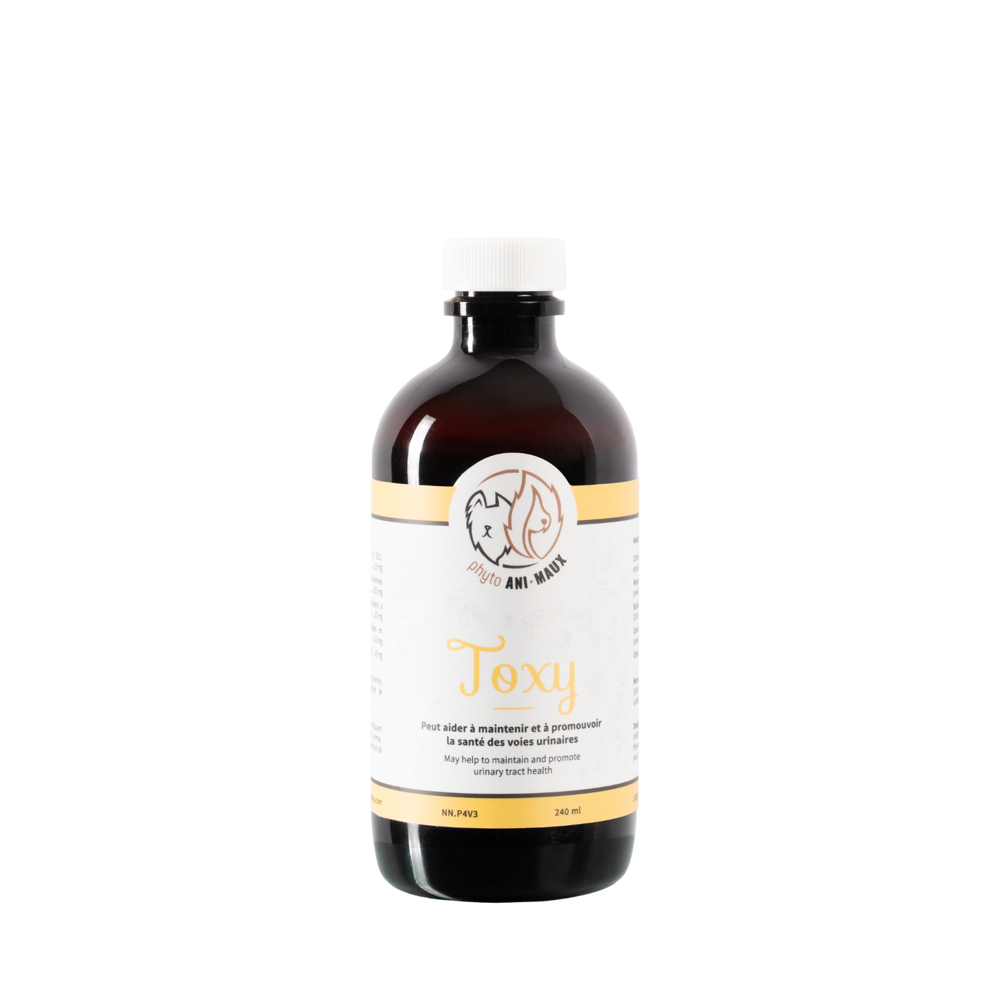 TOXY (Reins, soucis urinaires, détoxication) pour chiens et chats