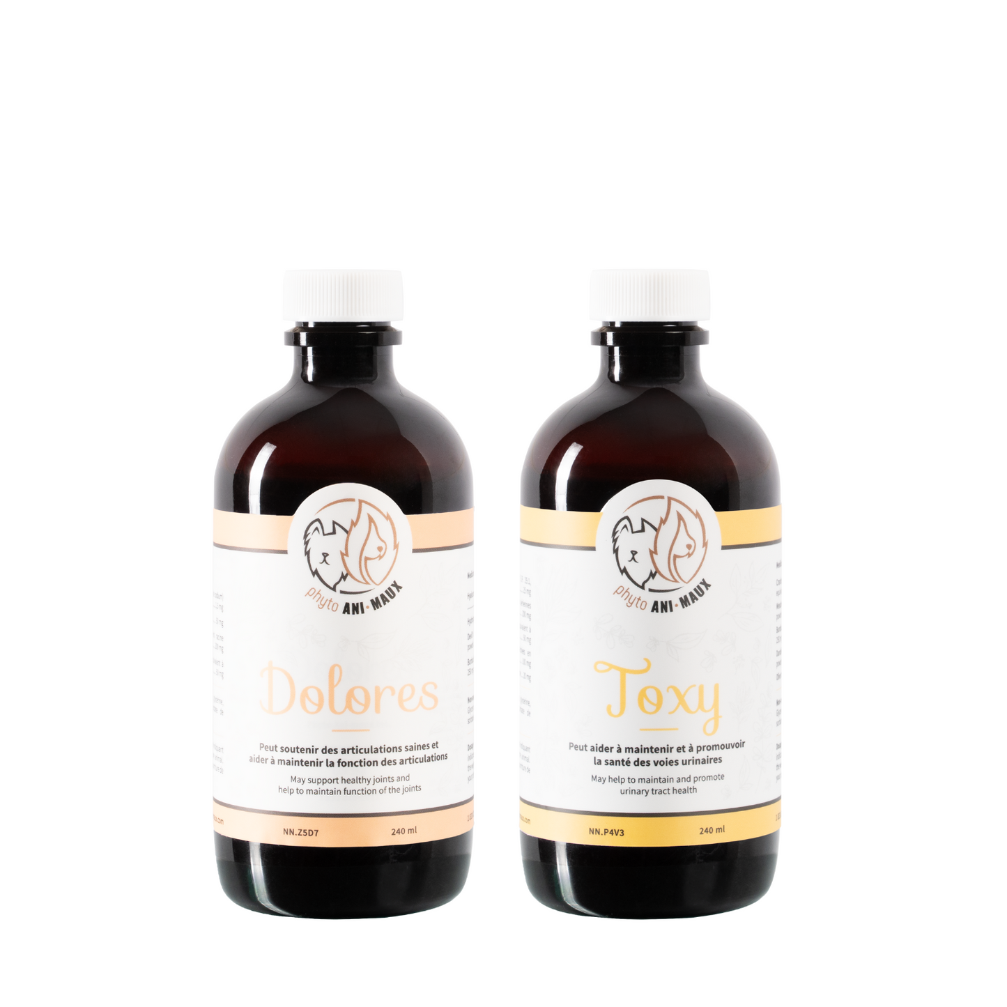 PAIN AND INFLAMMATION COMBO: DOLORES, TOXY