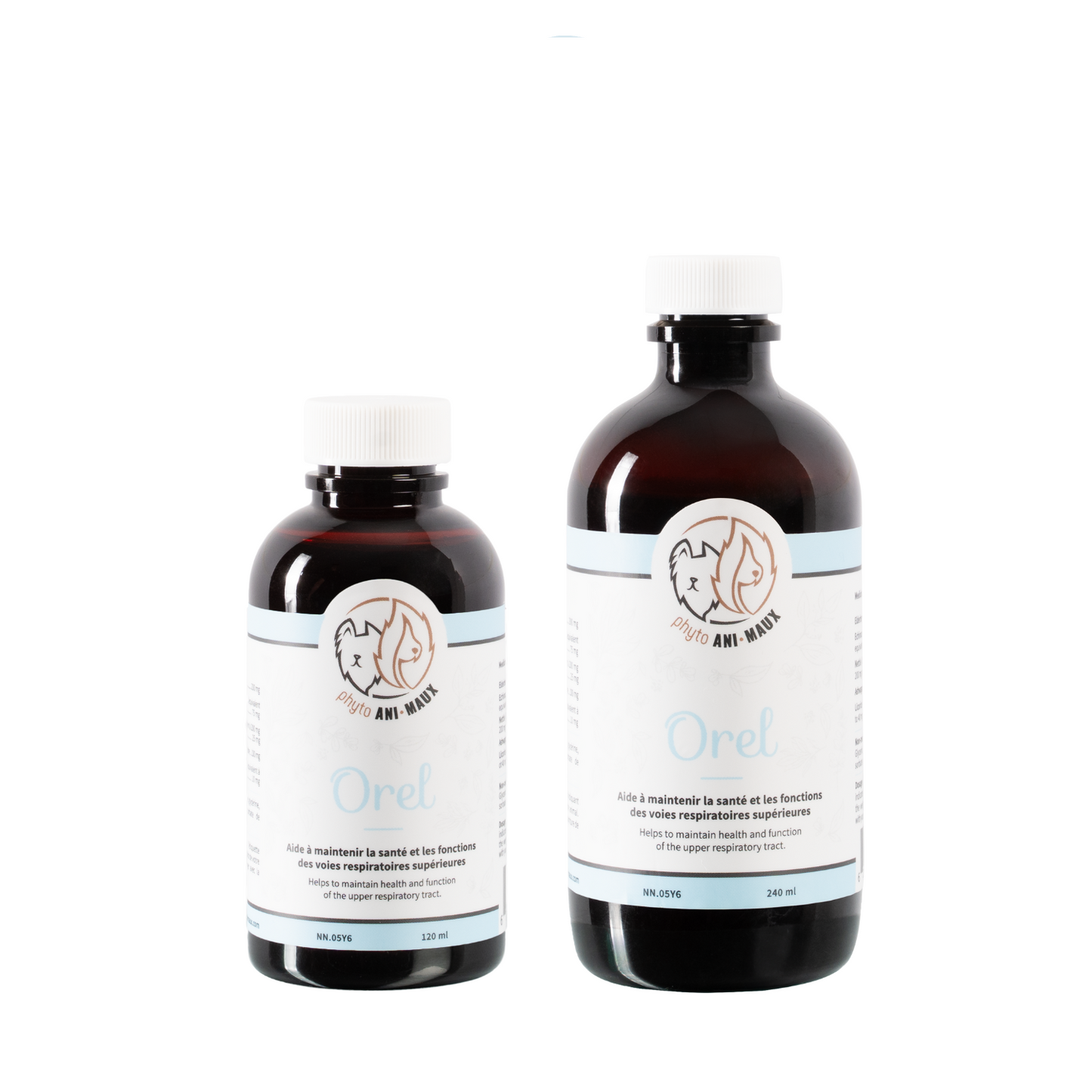 OREL (Système respiratoire, système immunitaire) pour chiens et chats