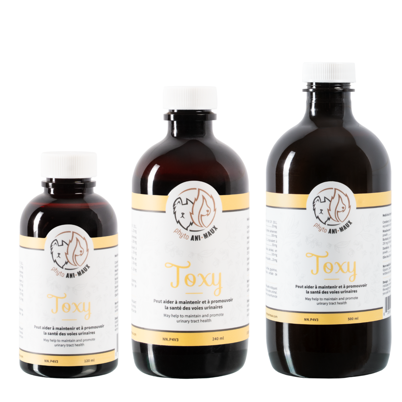 TOXY (Reins, soucis urinaires, détoxication) pour chiens et chats