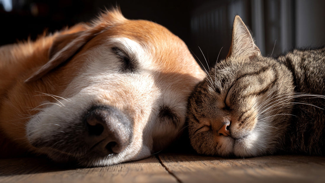 Après les fêtes, aider son chien ou son chat à retrouver un équilibre naturel en début d’année