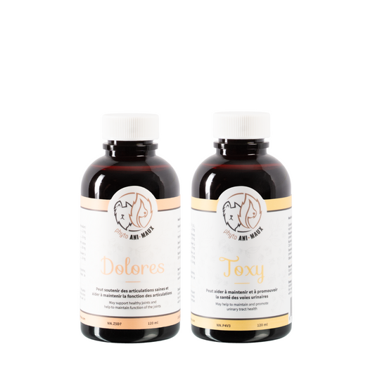 PAIN AND INFLAMMATION COMBO: DOLORES, TOXY