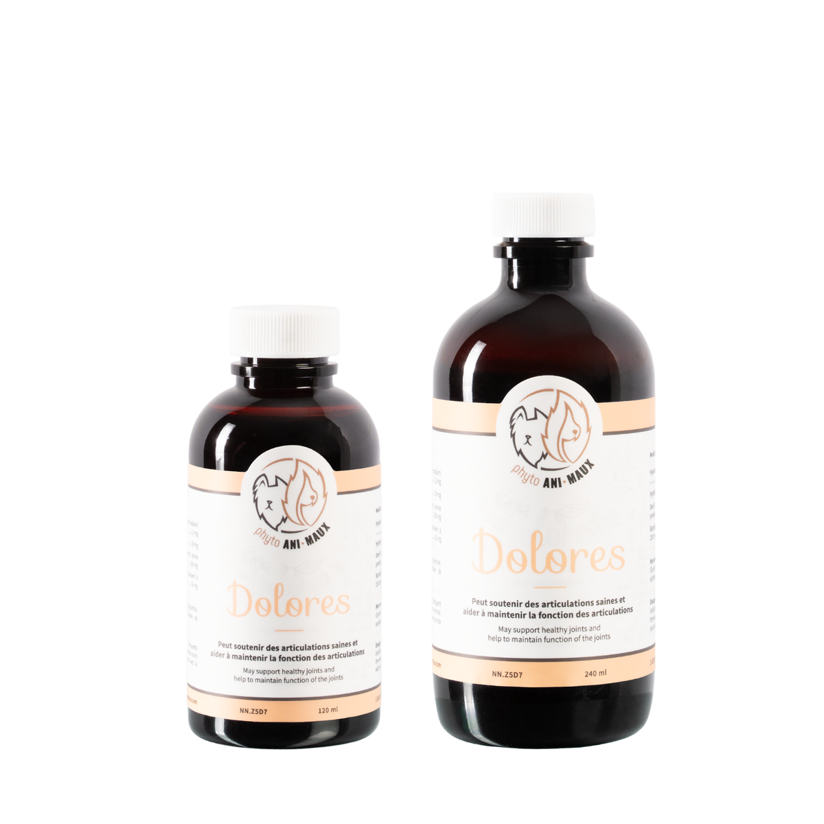 DOLORES (Douleur) pour chiens et chats
