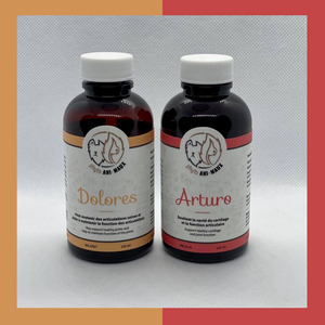 COMBO DOULEURS ET BLESSURES: DOLORES, ARTURO