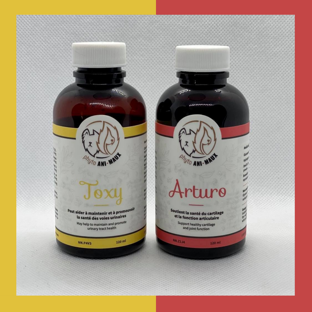 INFLAMMATION COMBO: TOXY, ARTURO